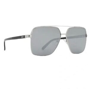 Dot Dash Unisex Whizz Silver Aviator Sunglasses Brand New